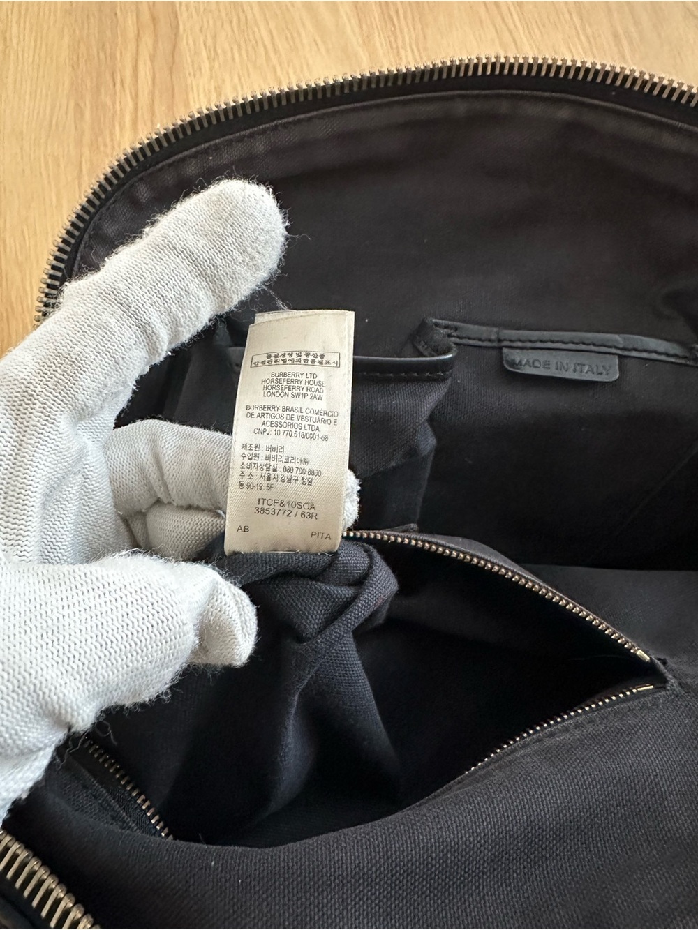Burberry alma crossbody bag - Picture 10 of 16